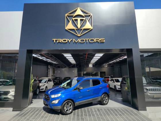 FORD ECOSPORT 1.5 TI-VCT FLEX FREESTYLE AUTOMÁTICO